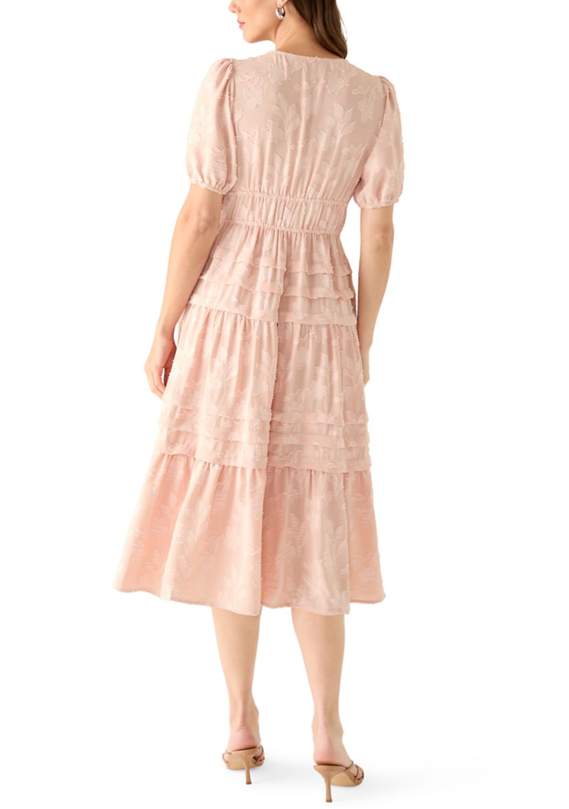midi graduation dress for women Emerson Midi Dress - Ivory