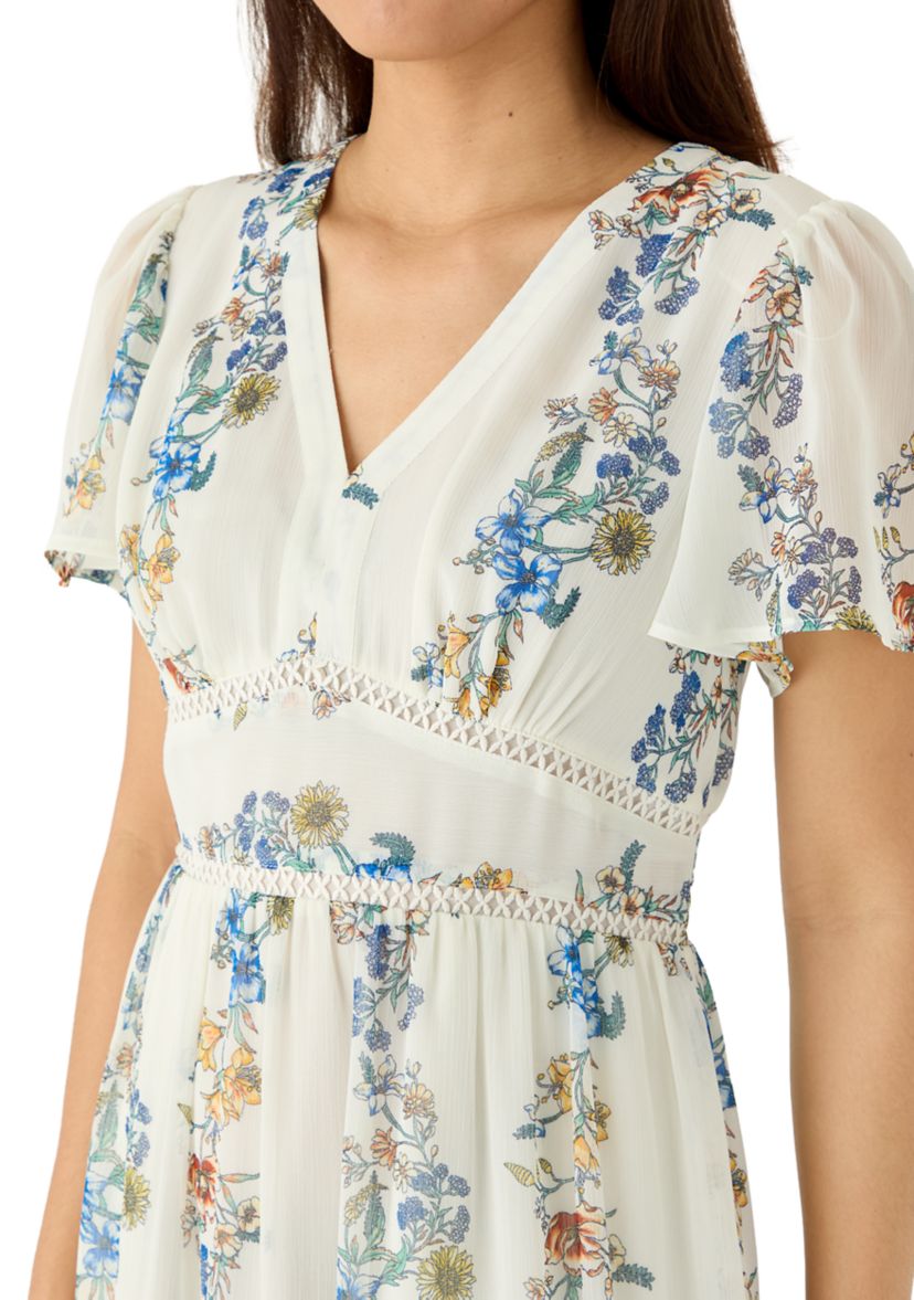 sachin and babi light blue dress V-Neck Casual Dresses for Women main image 0
