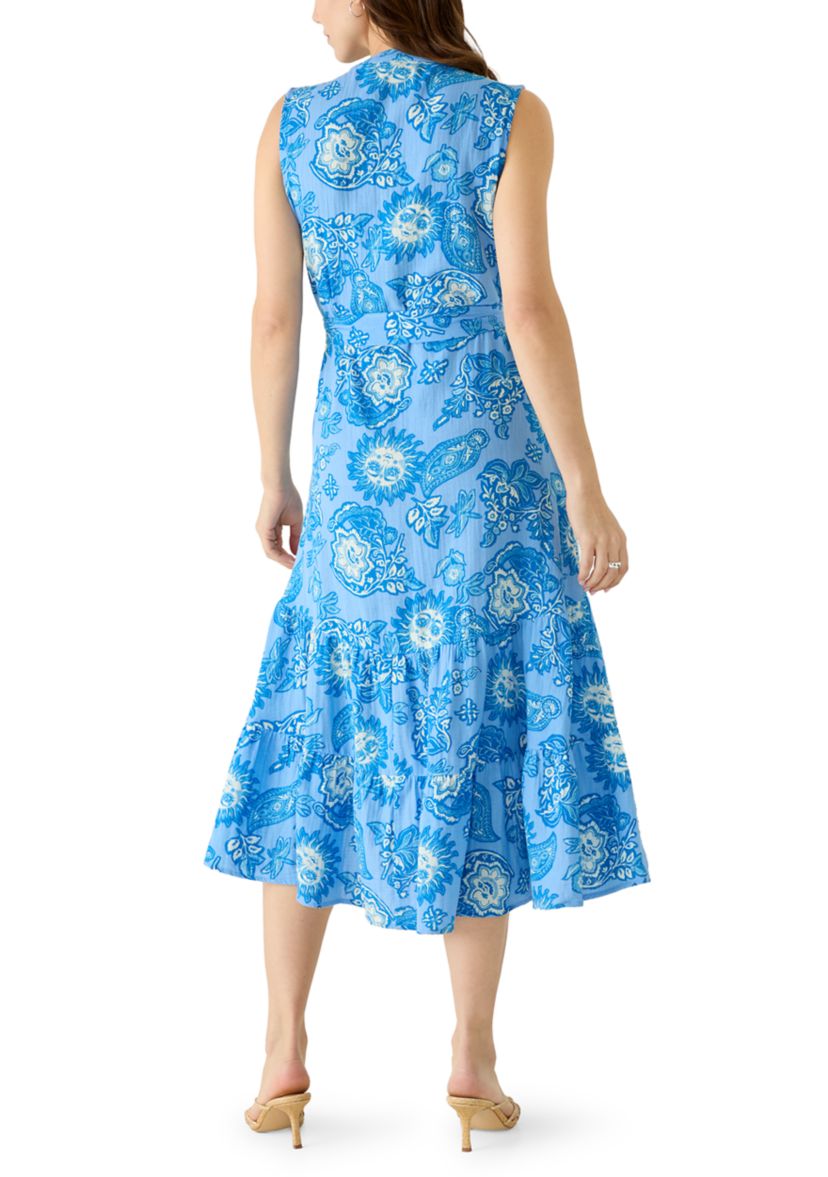 a line midi party dress Chic On Repeat Royal Blue A-Line Midi Dress – Shop the Mint