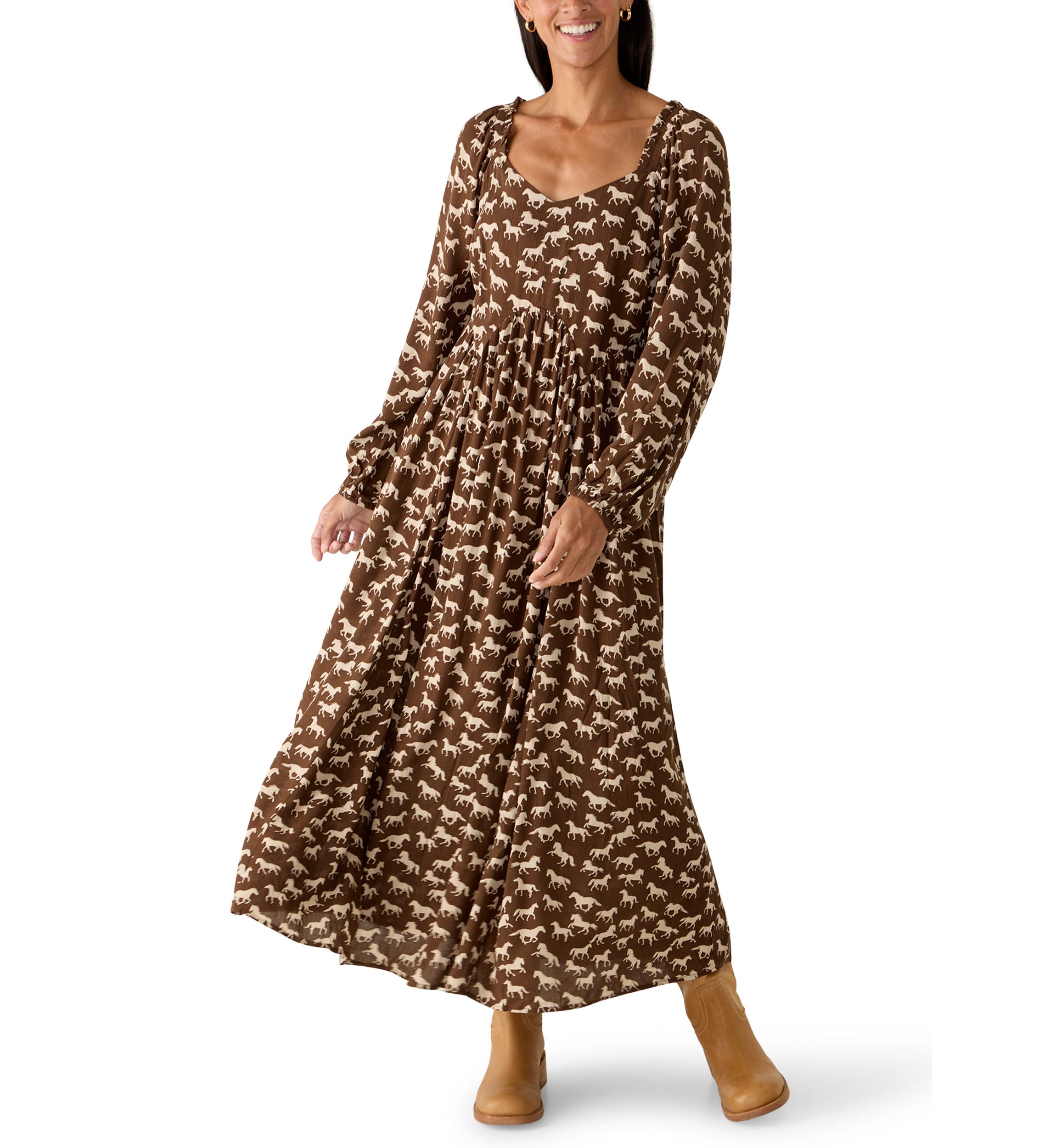 ladies casual maxi dresses images Women's RSNJ100