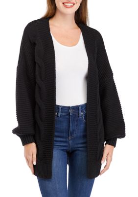 PARKES Women's Open Front Cardigan