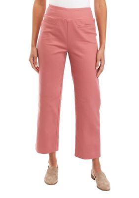 Wonderly Twill Crop Pants Size 12
