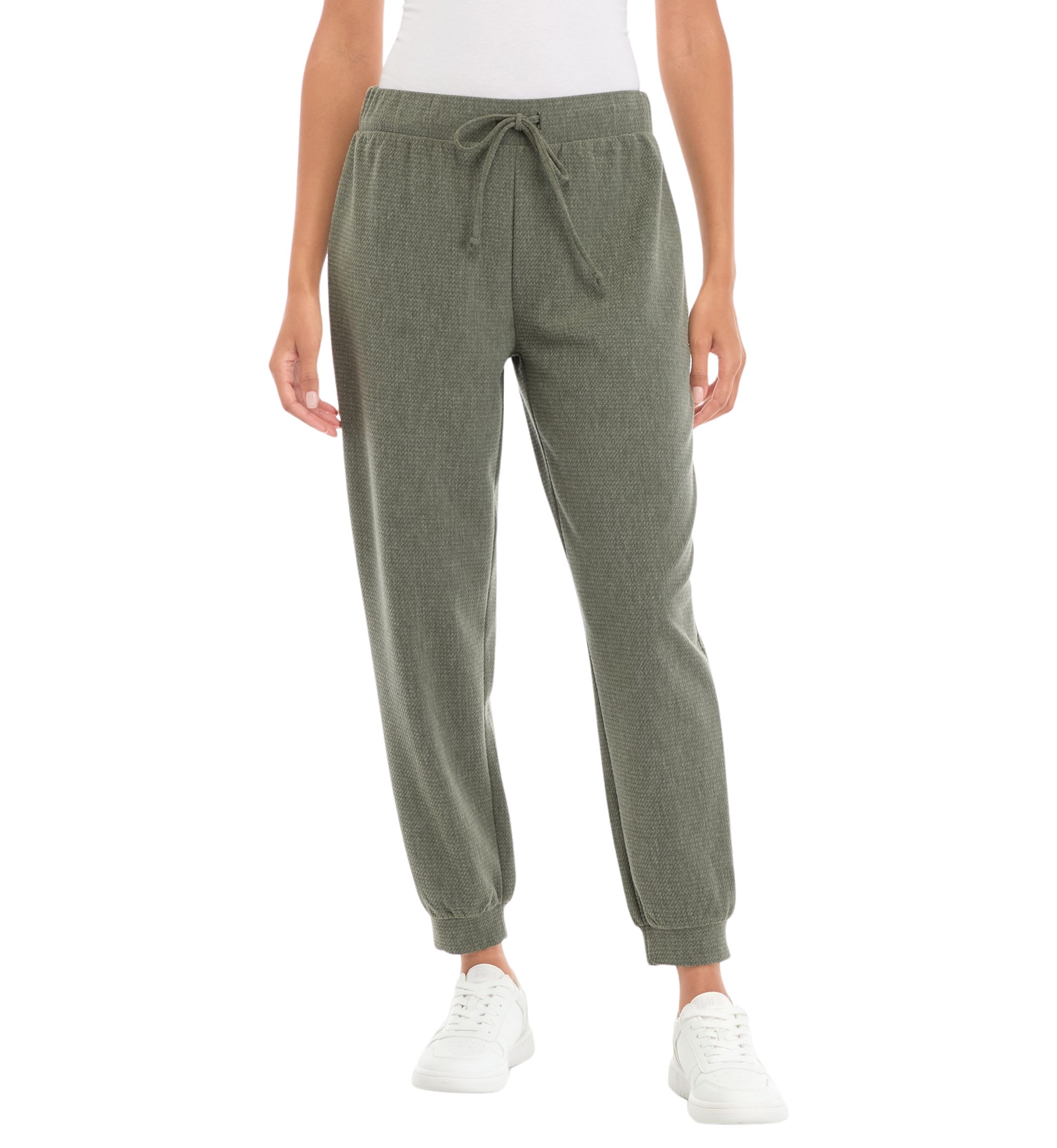 Textured Joggers 