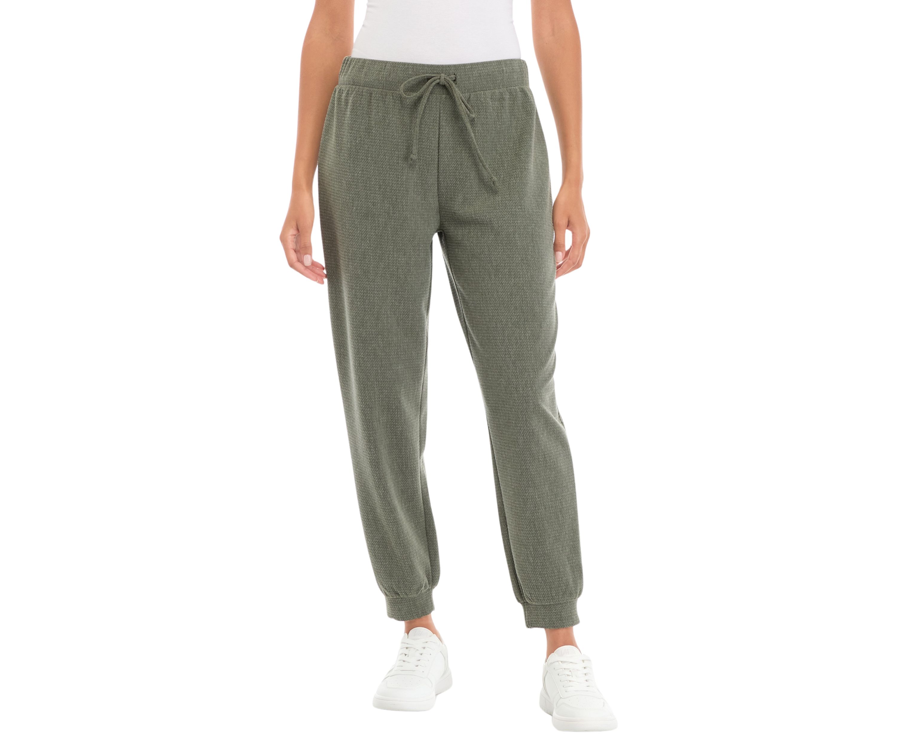 Textured Joggers 