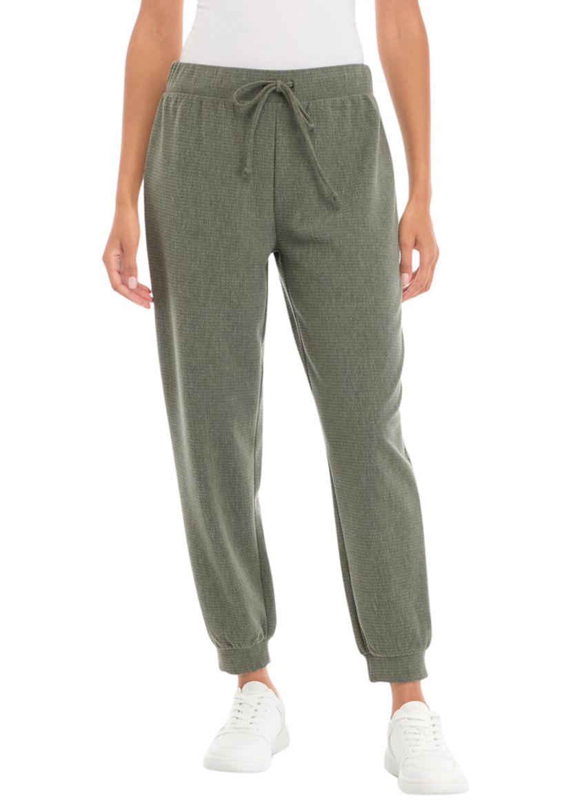 Textured Joggers 