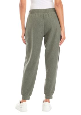 【WONDER WONDER】Mile Pigment Washed 2Way Jogger Wide TR PT WonderWink Women's Premiere Flex Jogger Pant WW4258 | PRINT