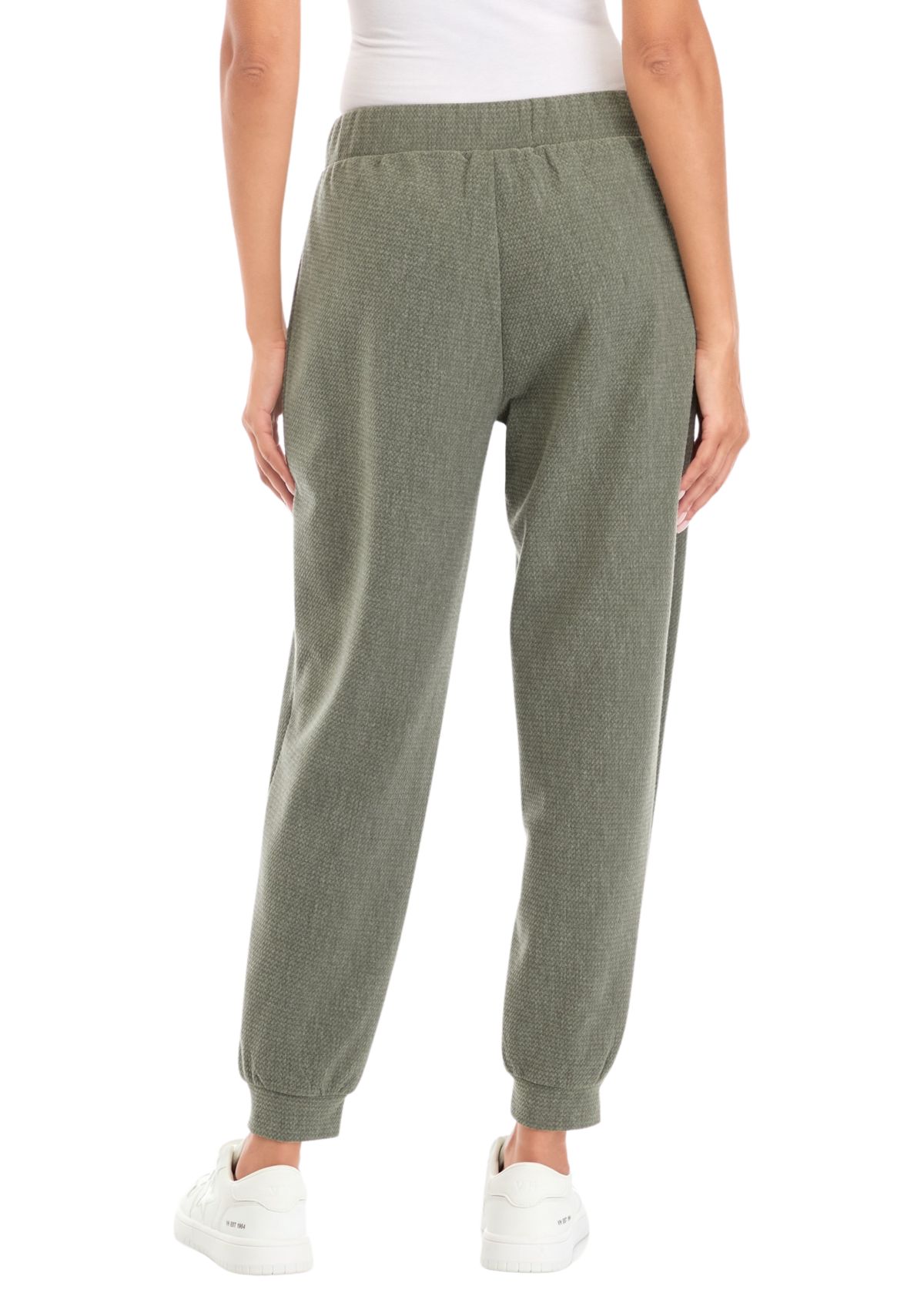 Textured Joggers 