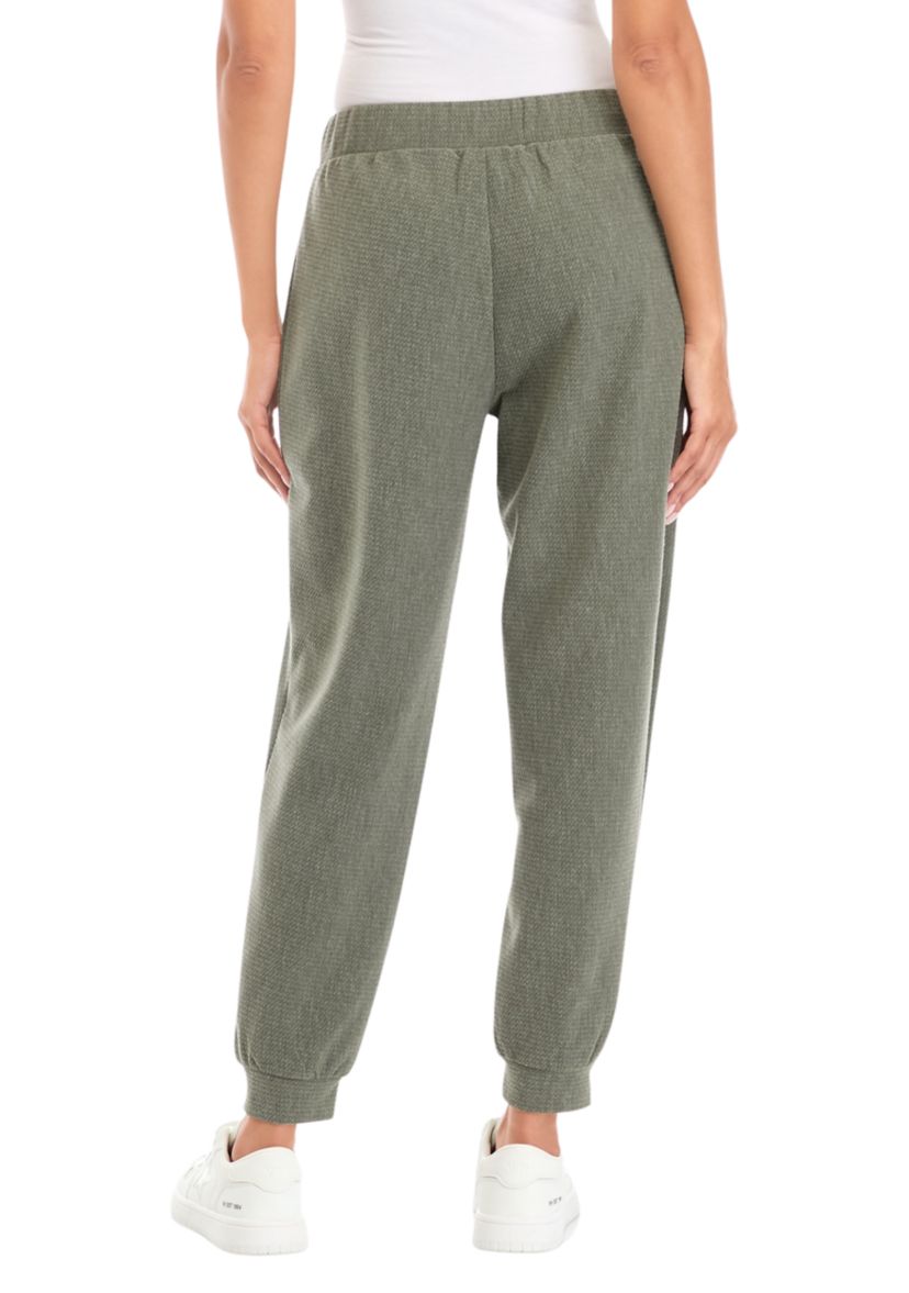 Textured Joggers 