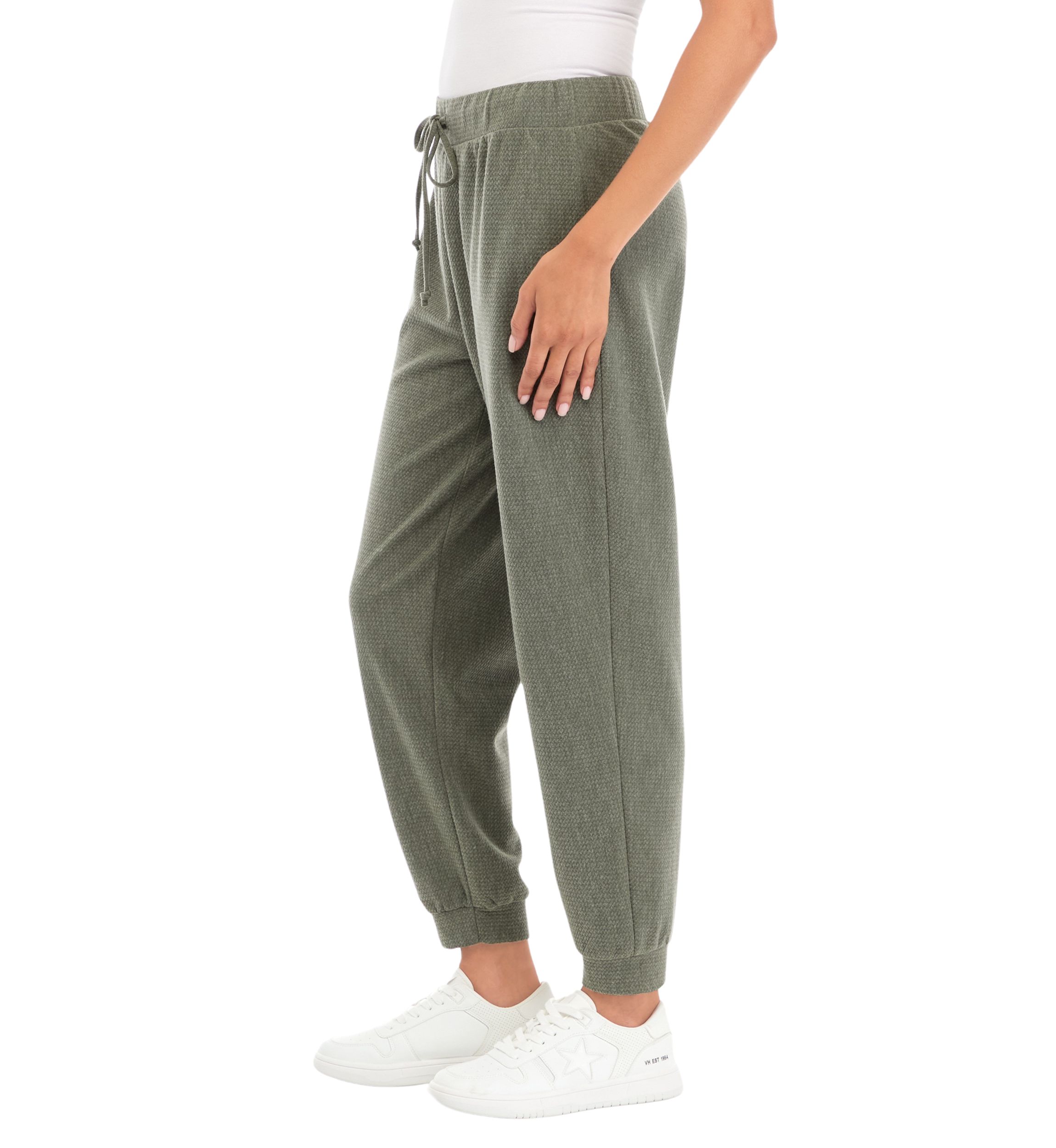 Textured Joggers 