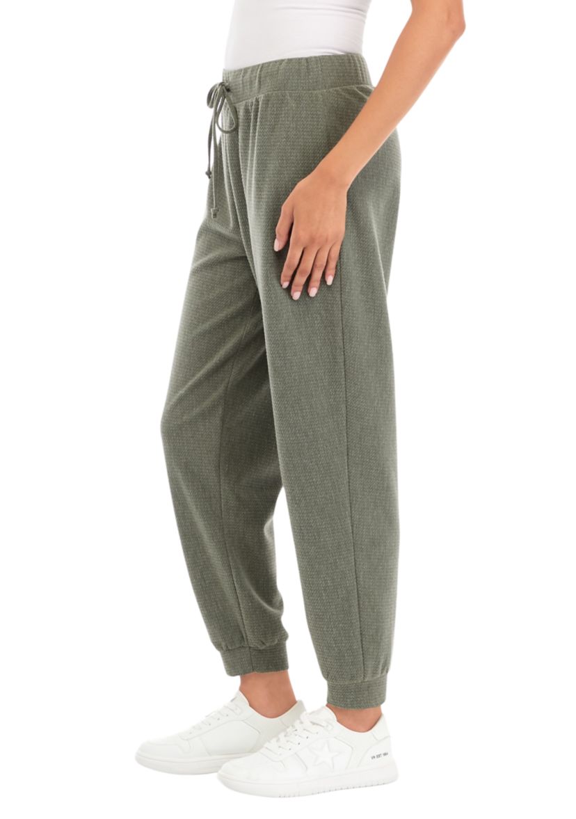 Textured Joggers 