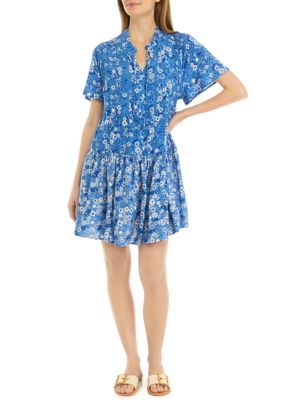 Wonderly Petite Tiered Swing Dress | belk