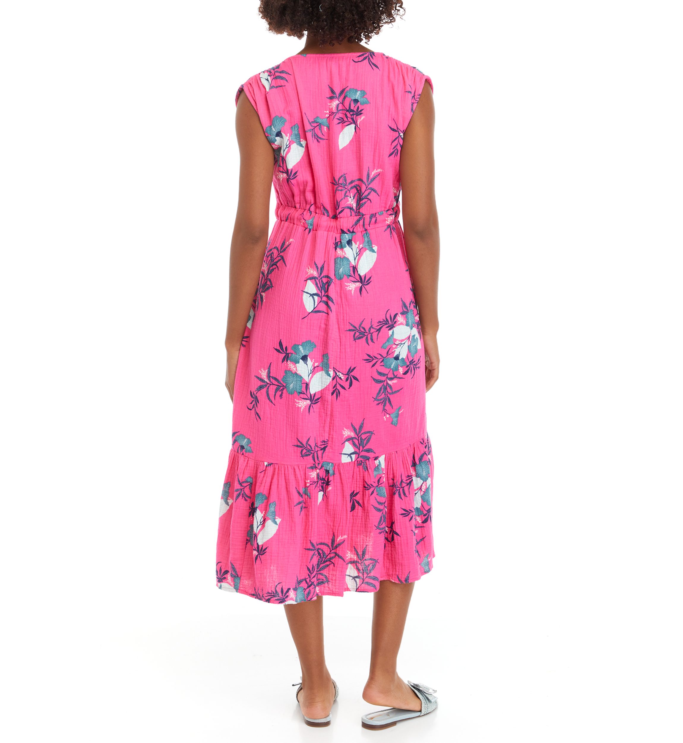 Petite Tiered Maxi Dress