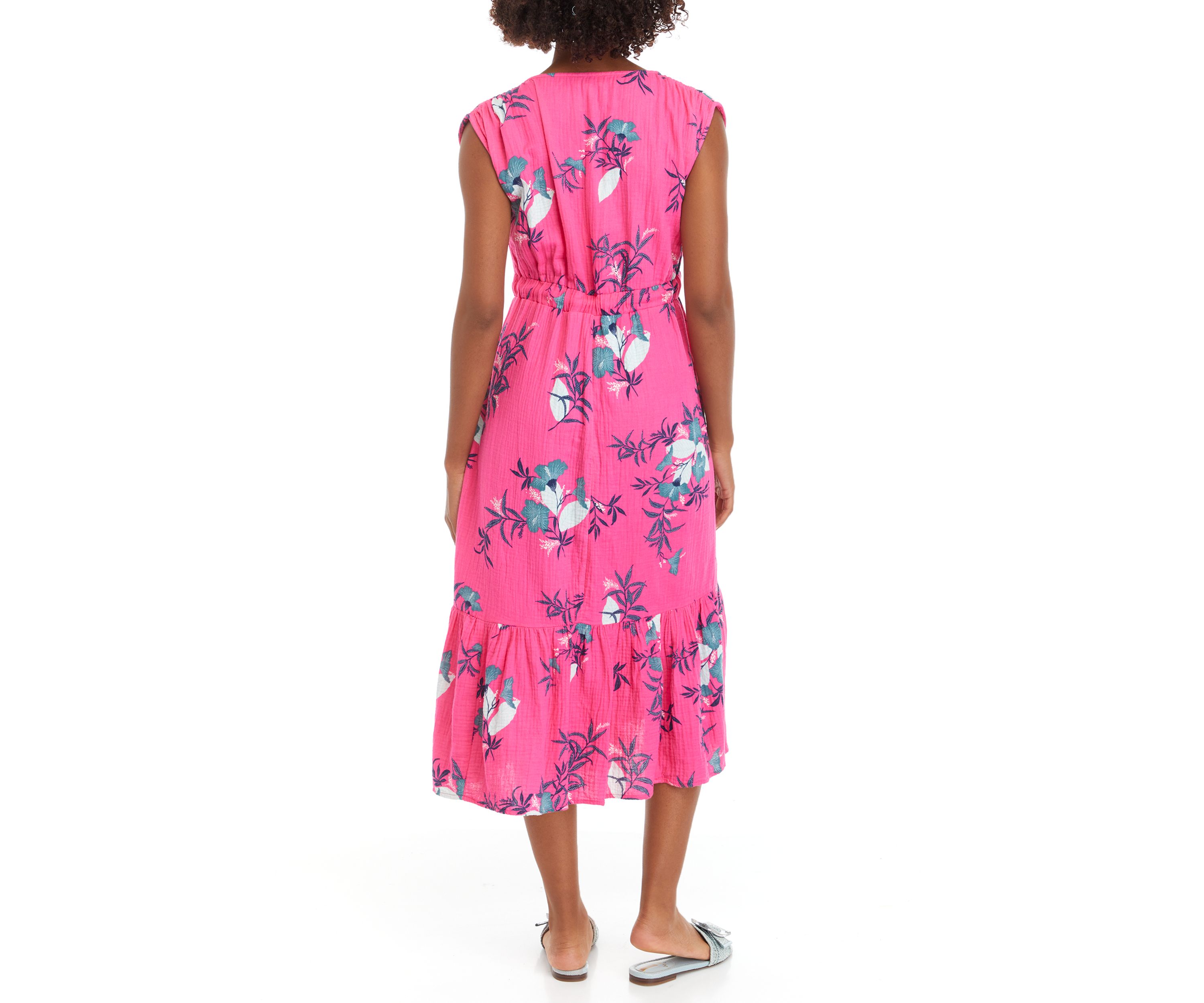 Petite Tiered Maxi Dress