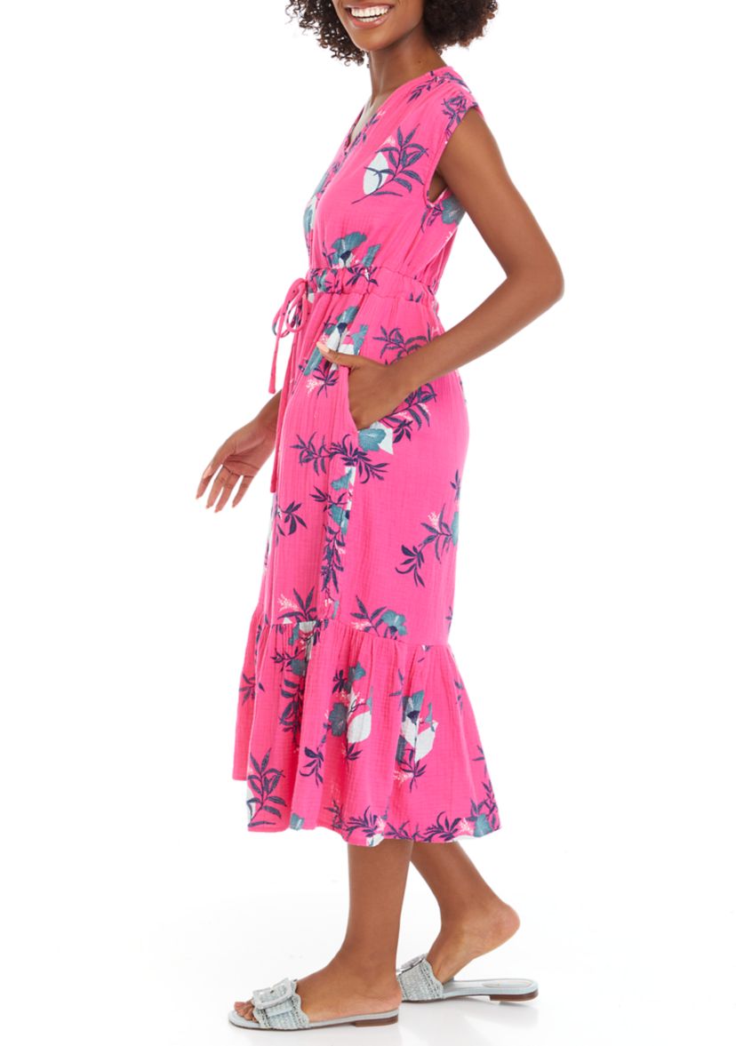 Petite Tiered Maxi Dress