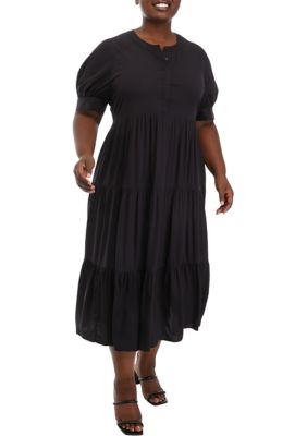 Belk maxi best sale dresses plus size