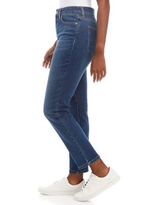 Women's High Rise Straight Jeans