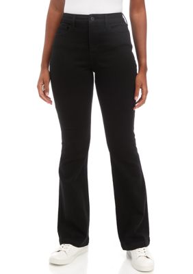 Women's High Rise Flare Jeans