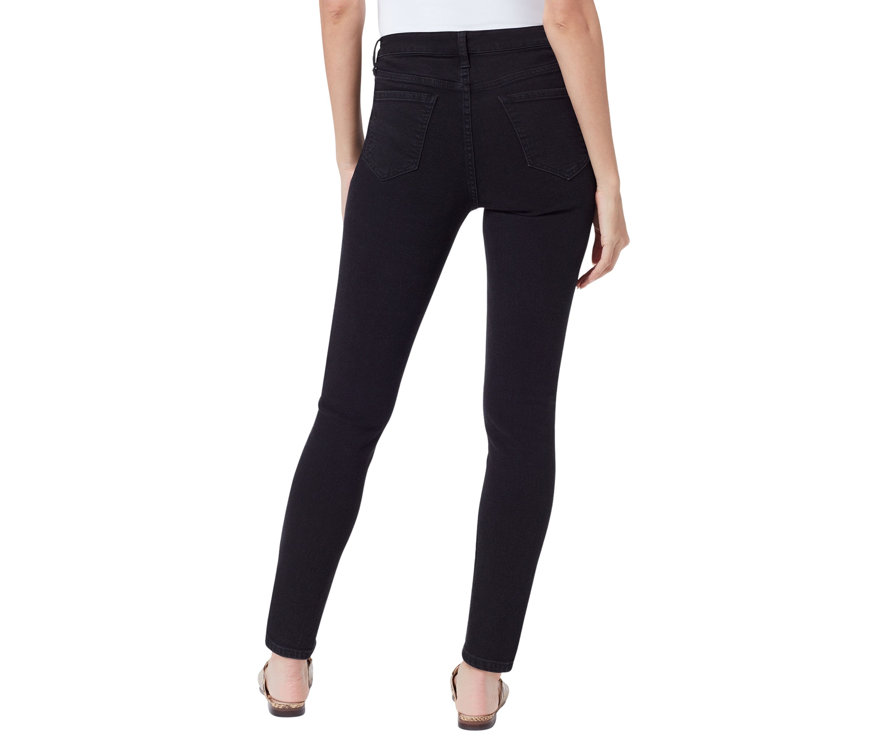 Womens High Rise Skinny Jeans