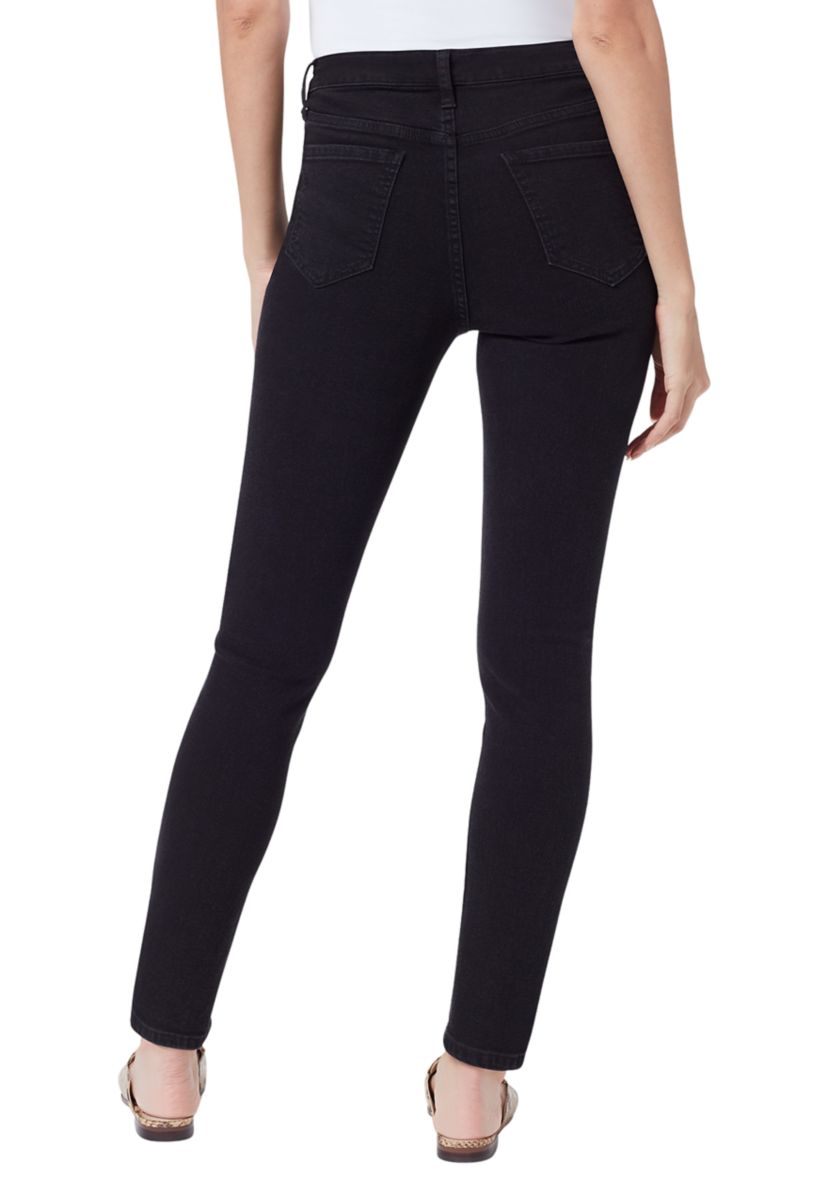 Womens High Rise Skinny Jeans