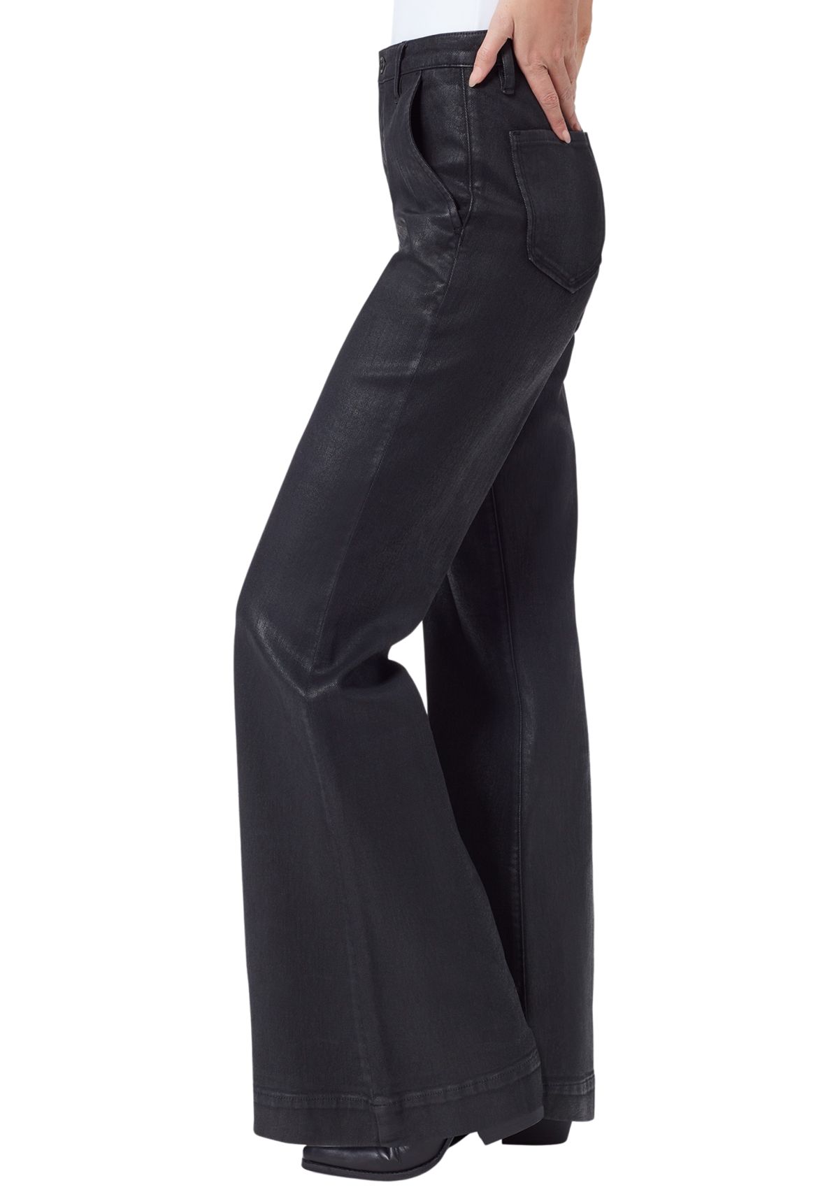 Womens Bay Flare Trouser Jeans