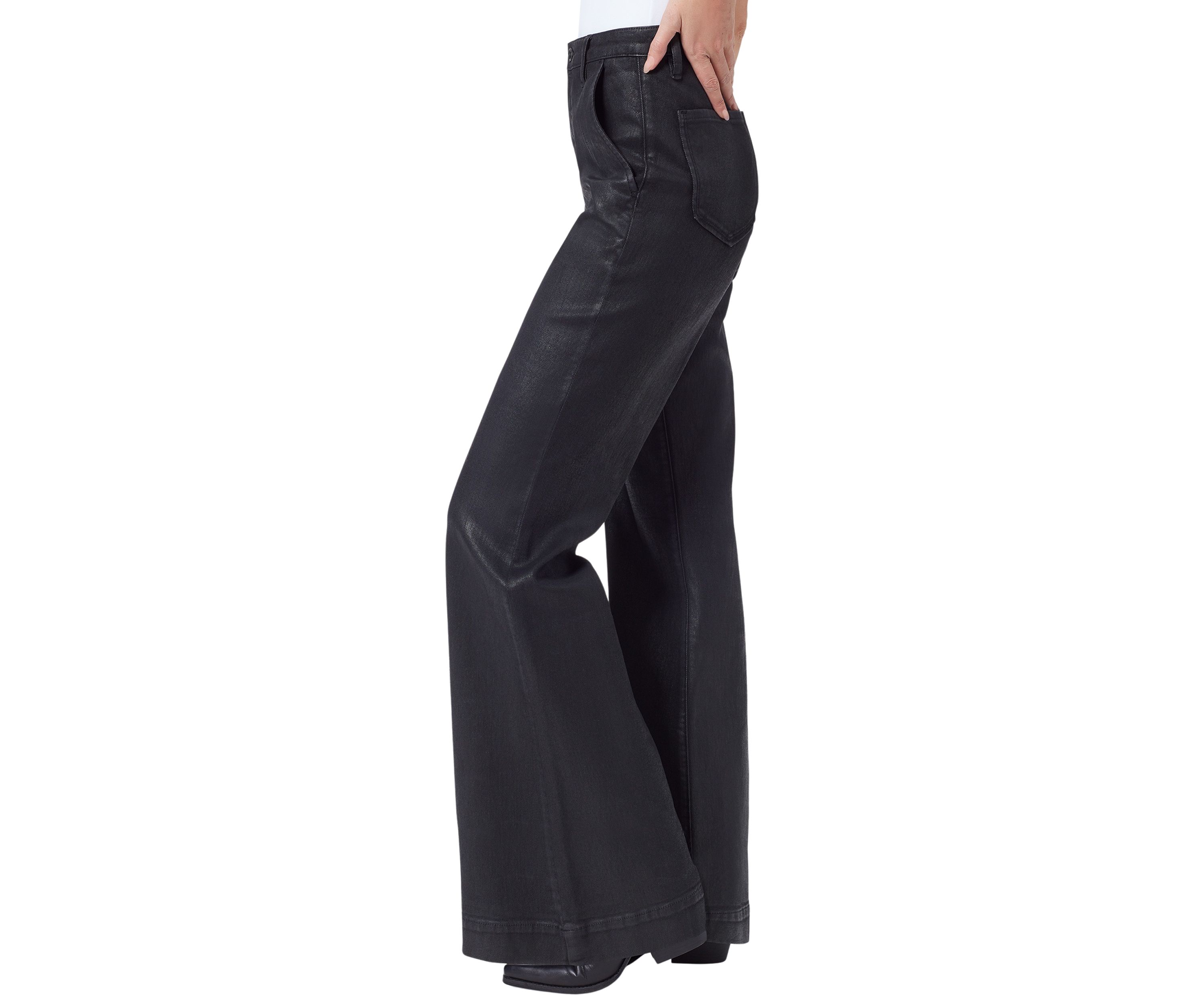 Womens Bay Flare Trouser Jeans