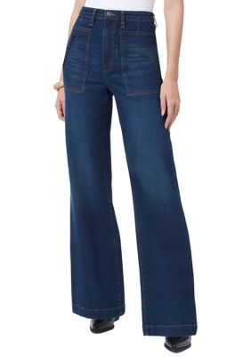 Sam Edelman Women's Codie High Rise Wide Leg Jeans | belk