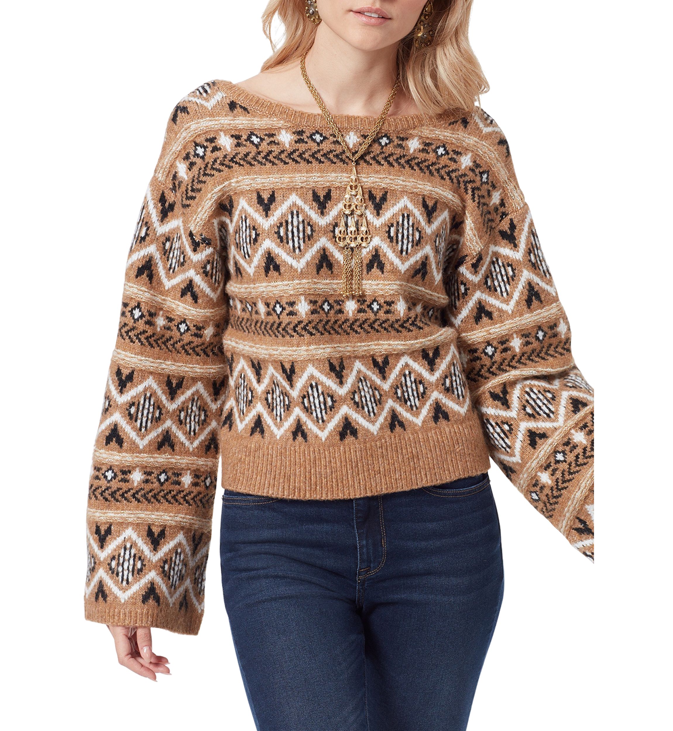 Womens Benton Sweater