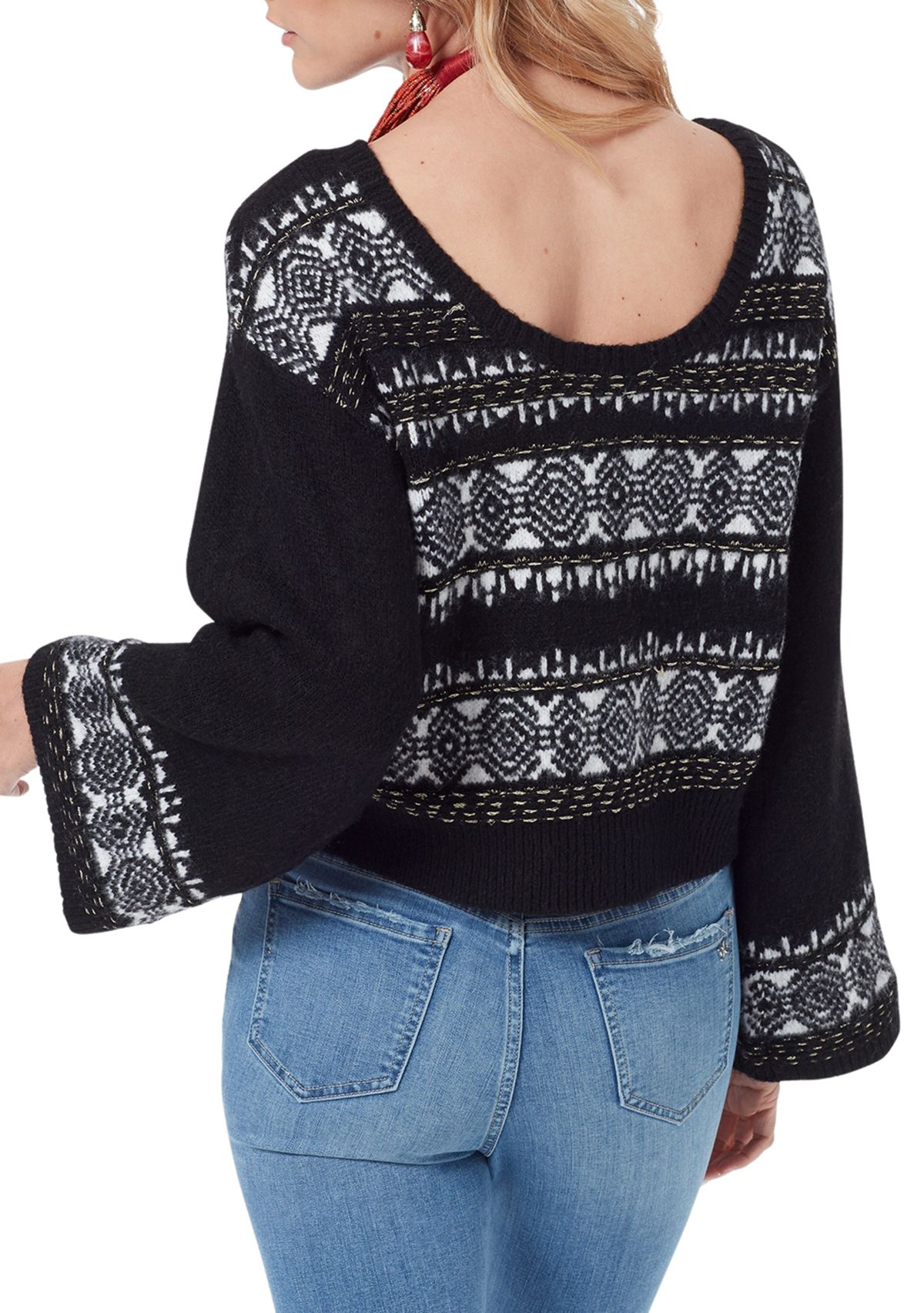 Womens Benton Sweater
