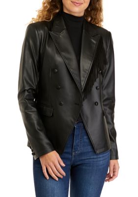 Lucky Brand Women's Cropped Twill Utility Jacket