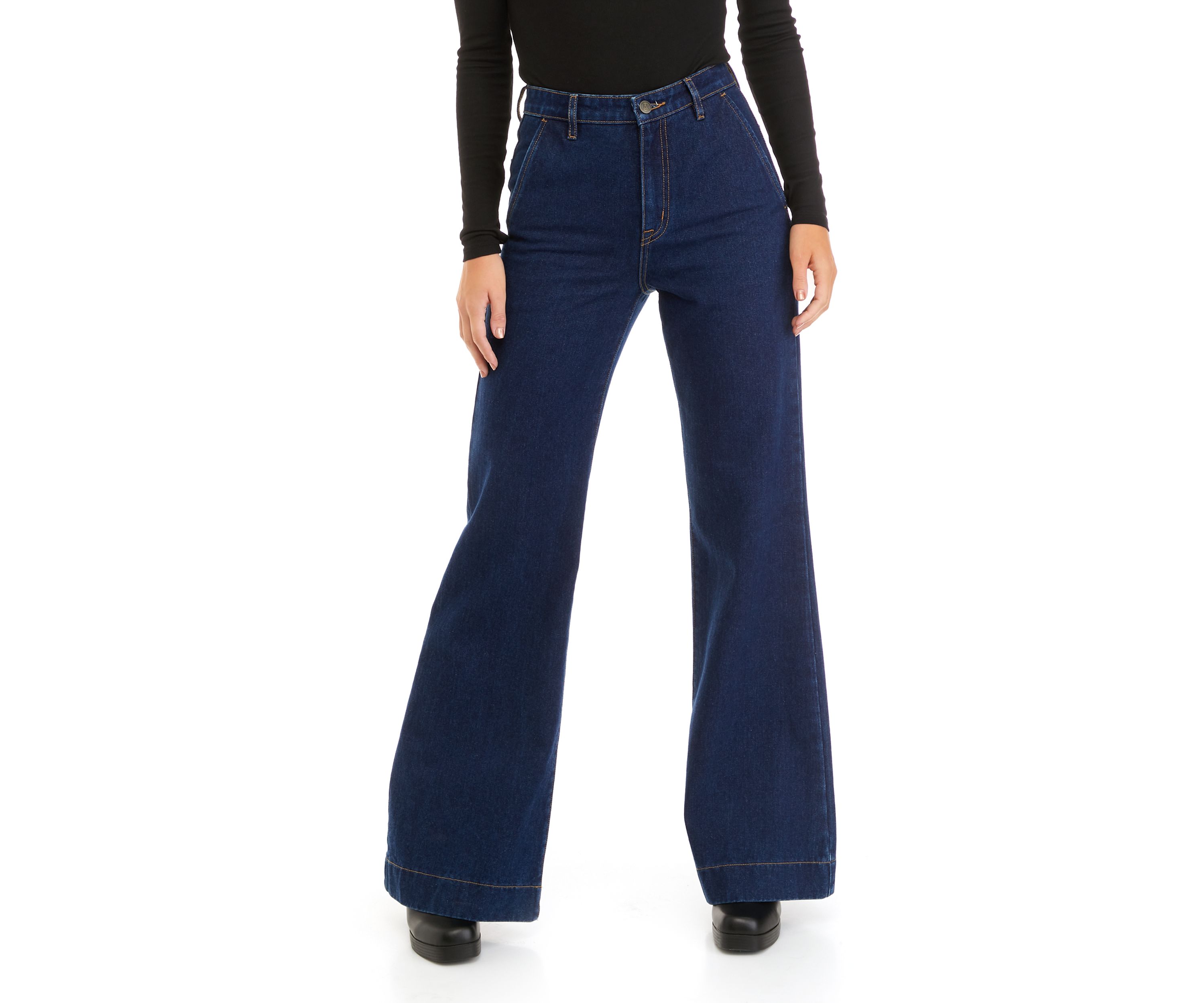 Womens Bay Flare Trouser Jeans