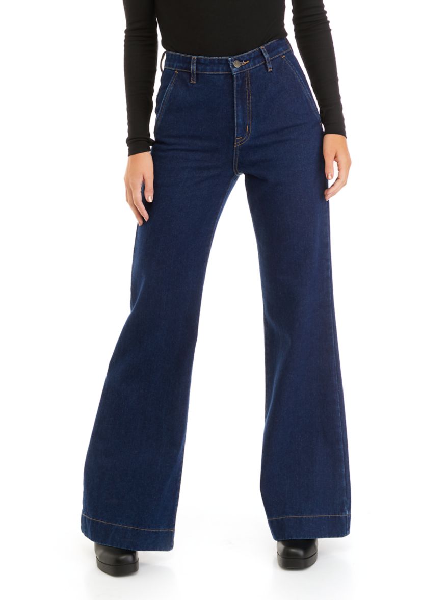Womens Bay Flare Trouser Jeans