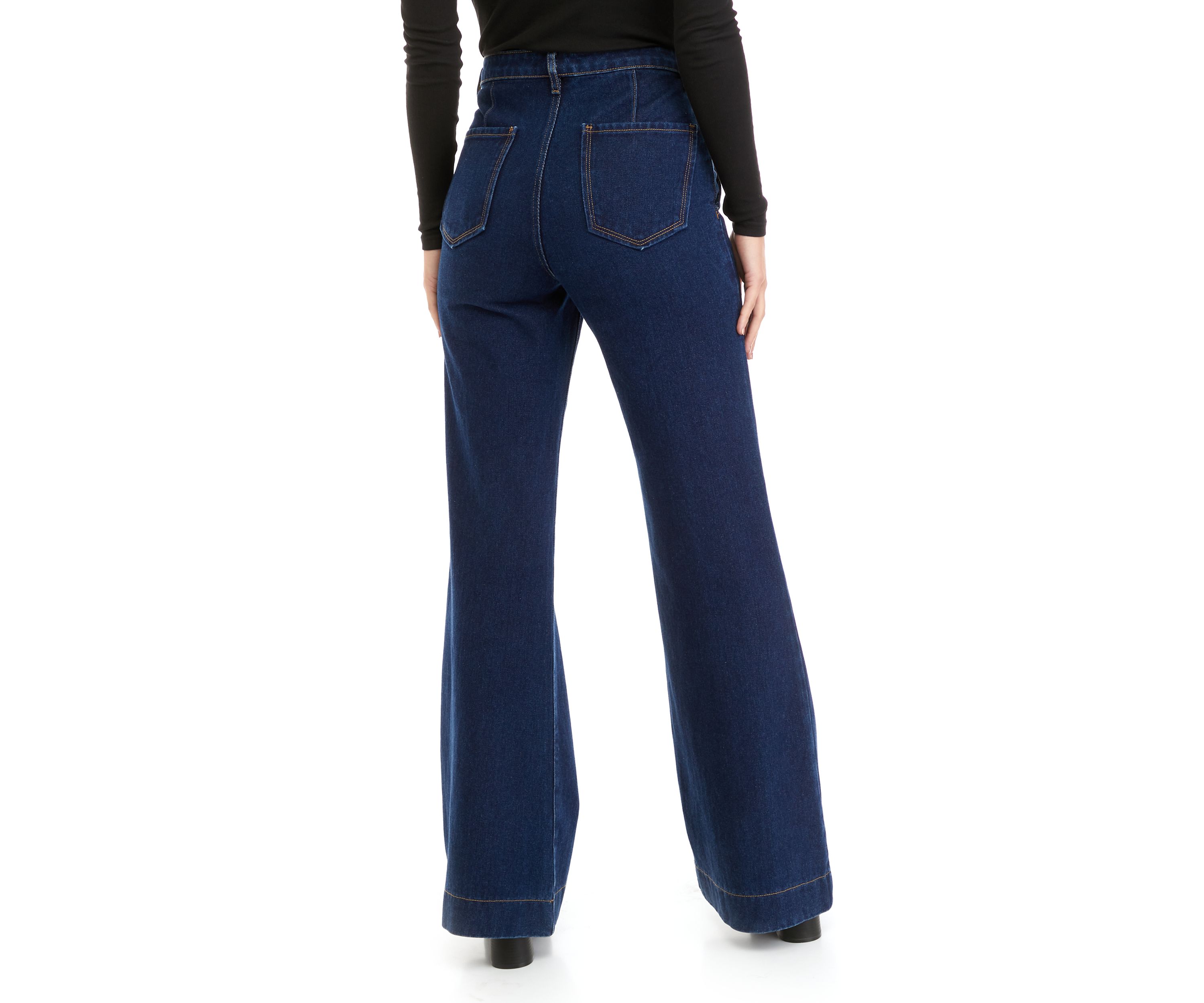 Womens Bay Flare Trouser Jeans