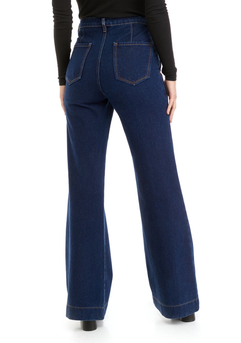 Womens Bay Flare Trouser Jeans