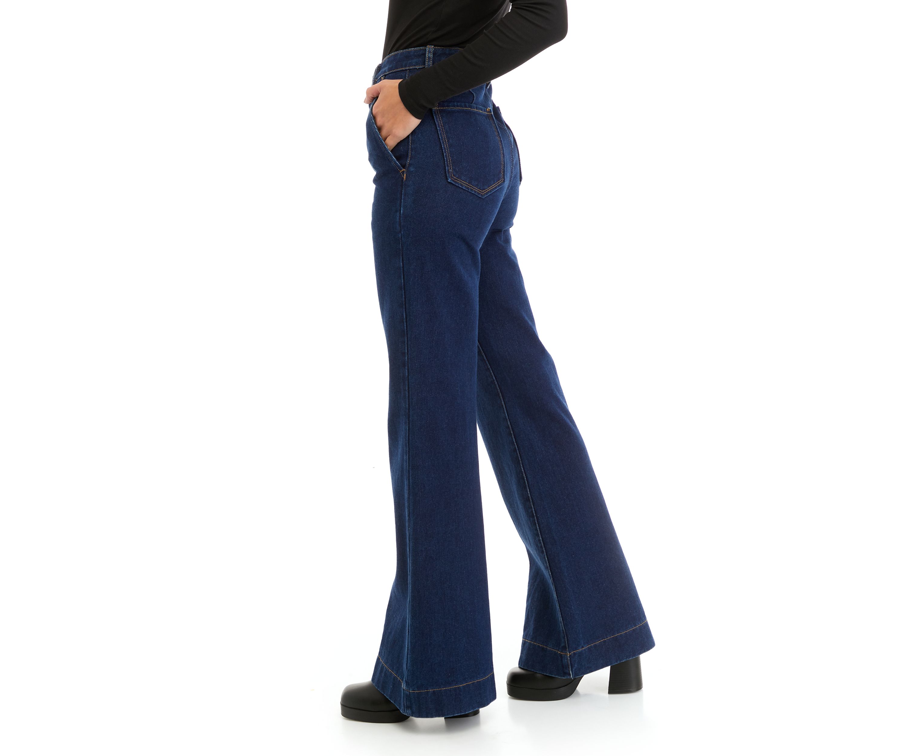 Womens Bay Flare Trouser Jeans