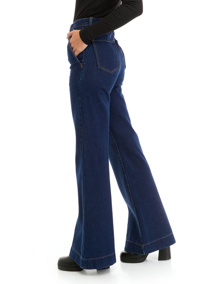 Womens Bay Flare Trouser Jeans