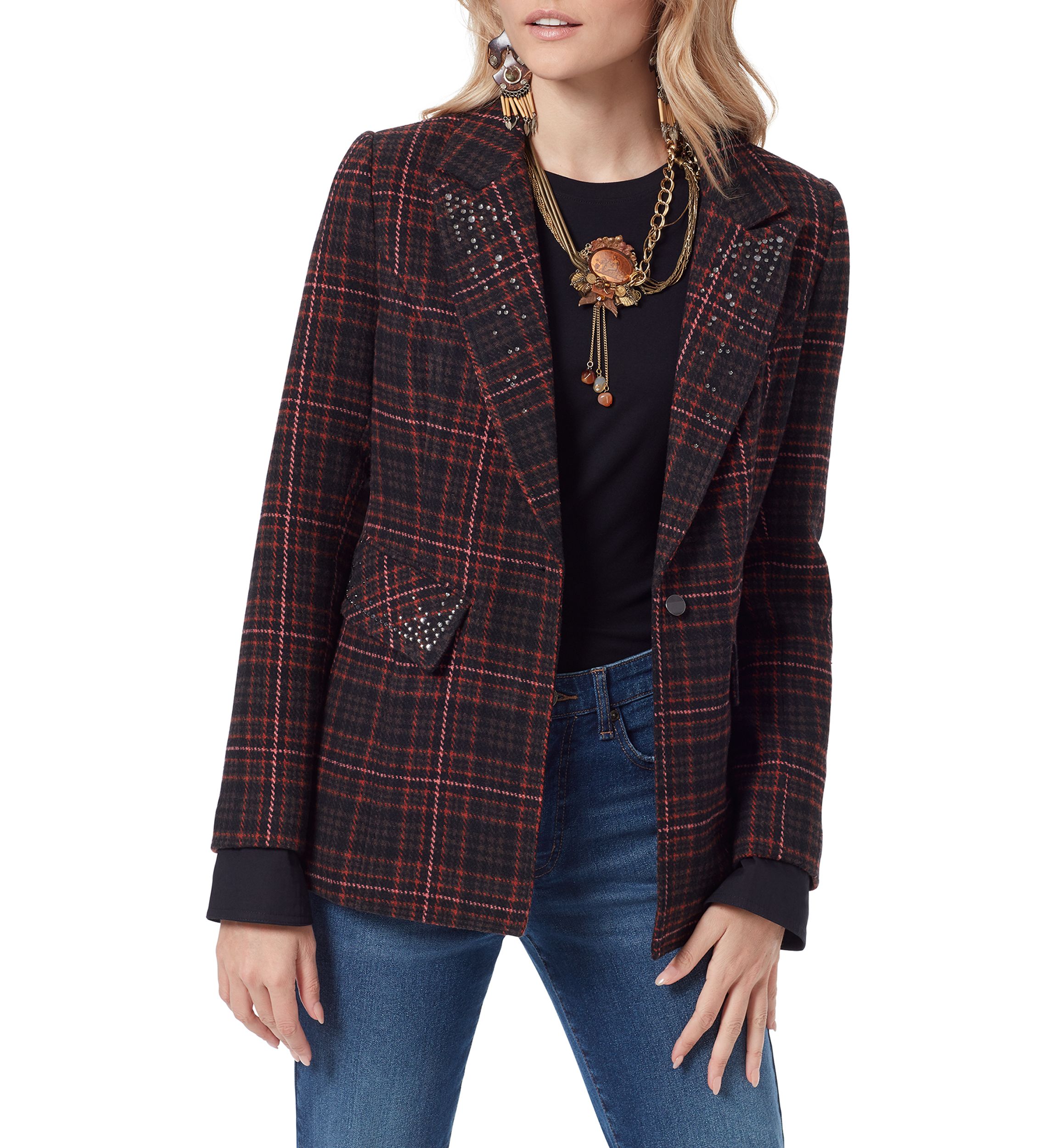 Womens Margot Blazer