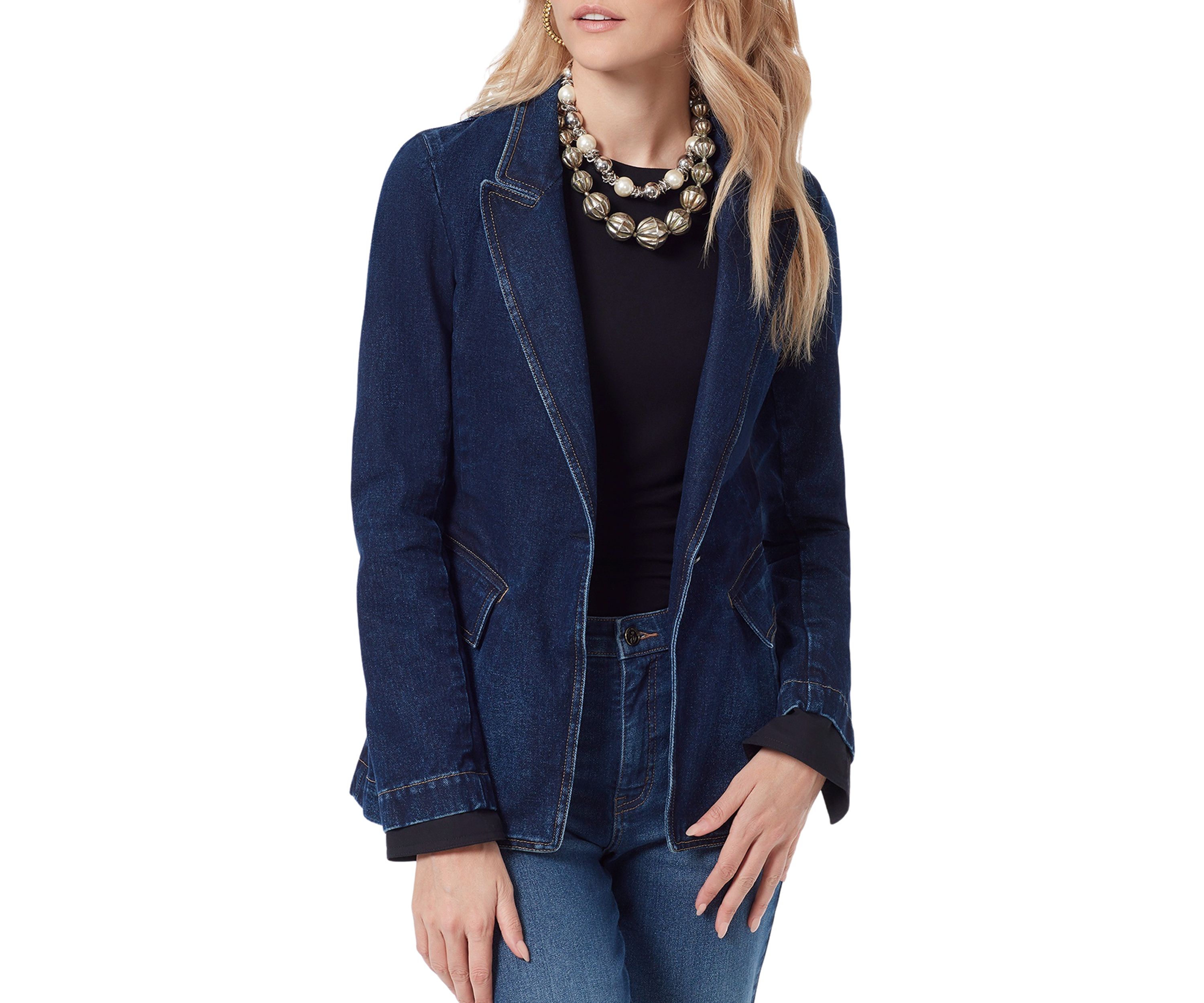 Margot Single Button Blazer