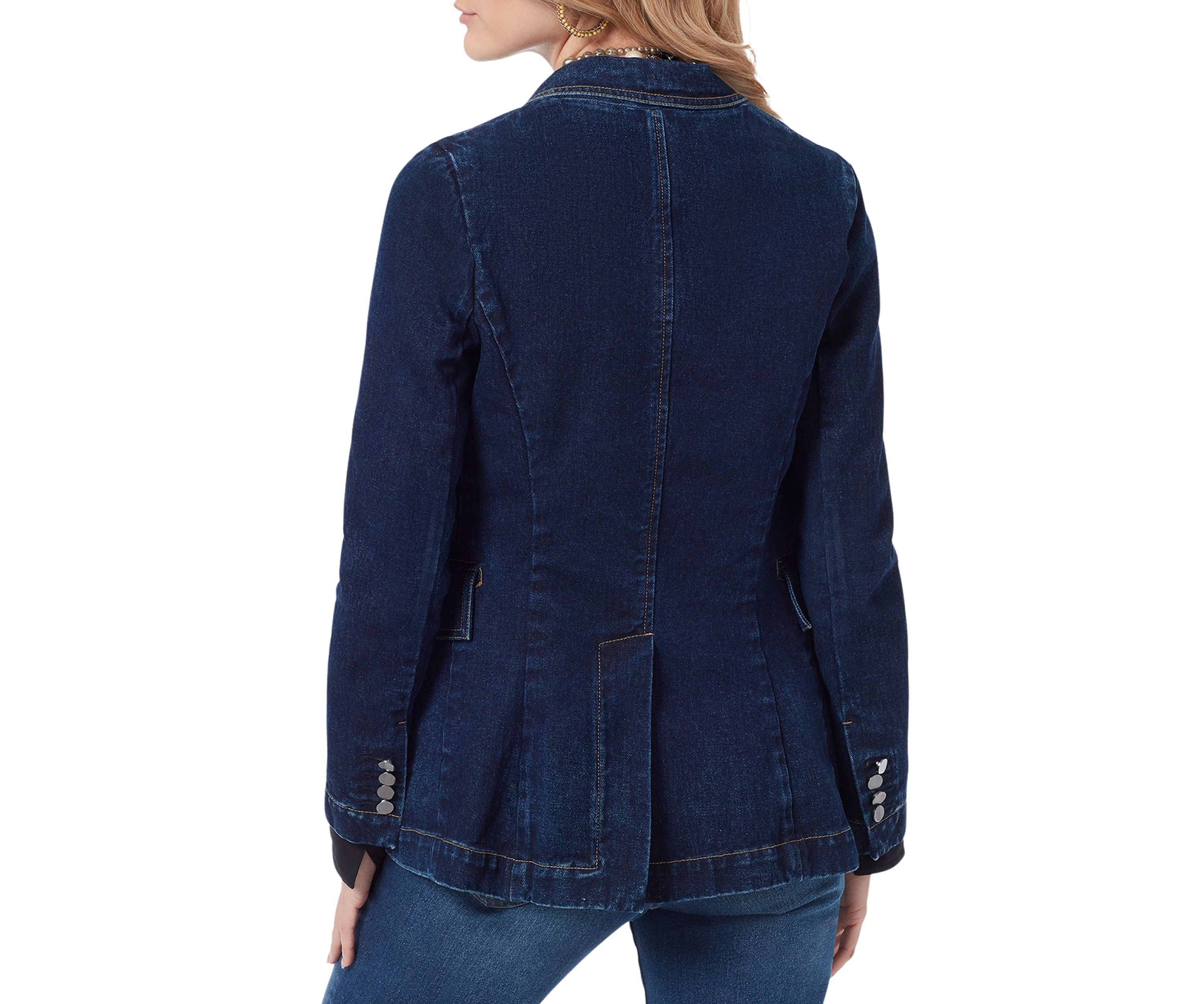 Margot Single Button Blazer