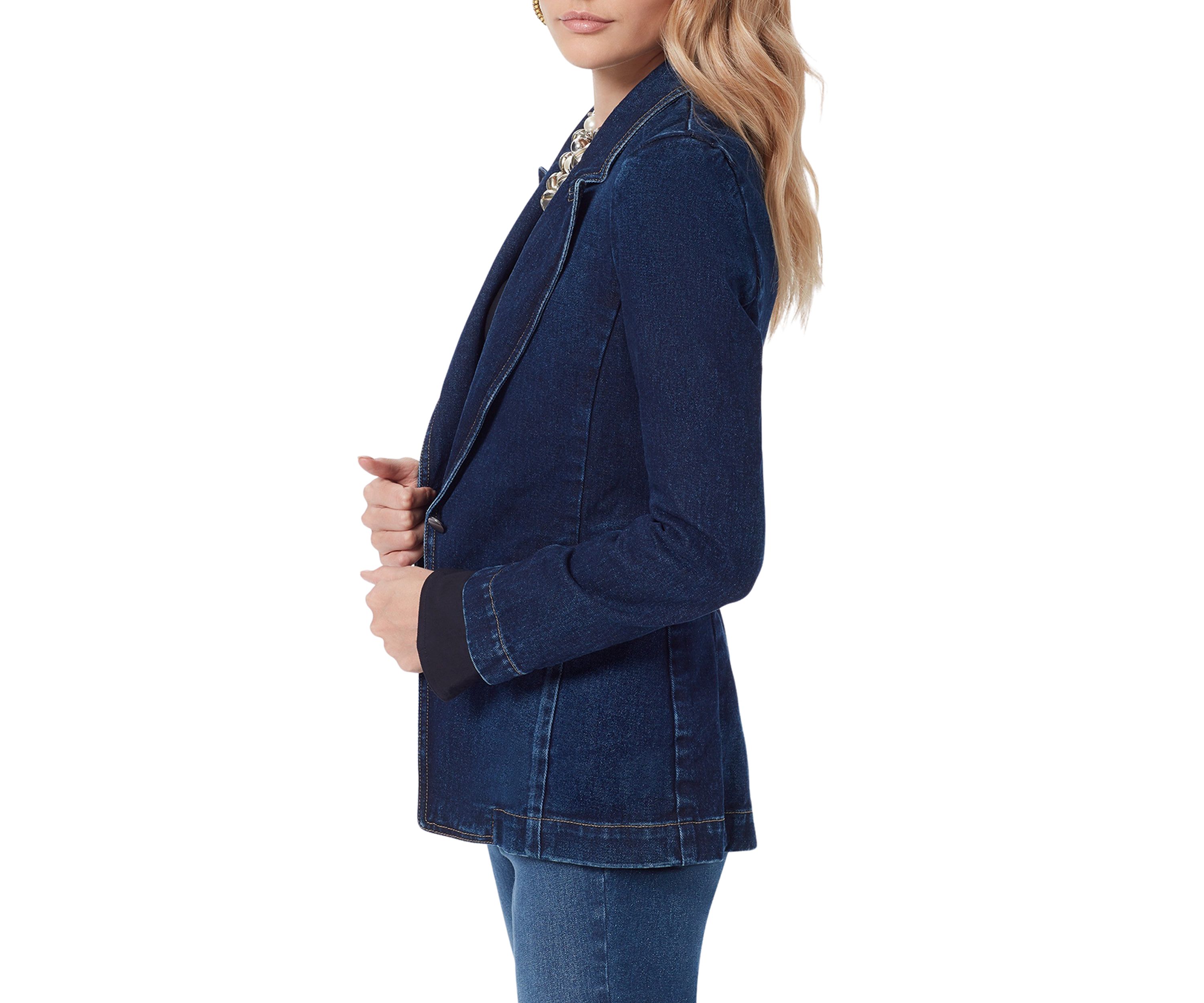 Margot Single Button Blazer