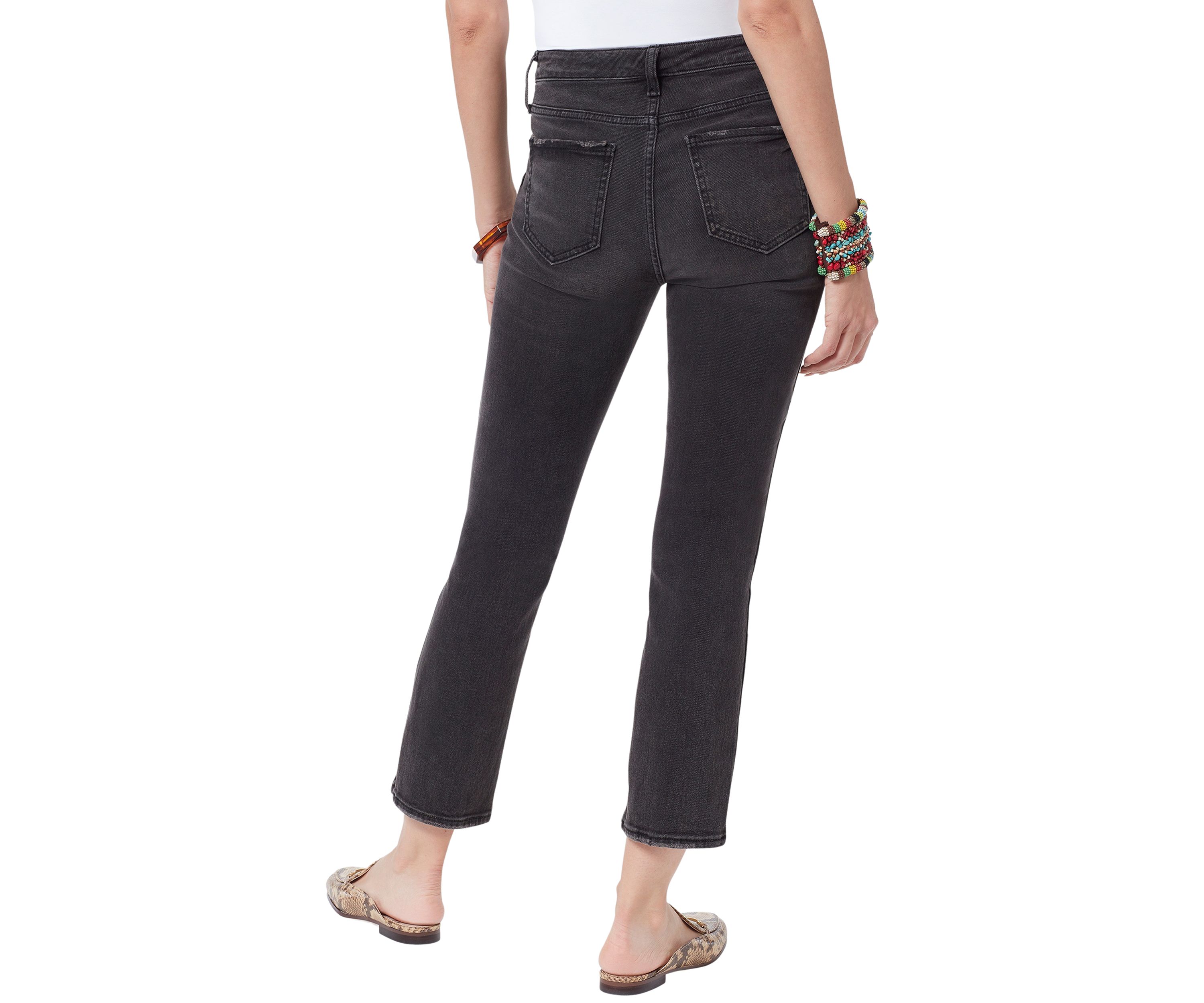 Womens Linnie Kick Flare Jeans