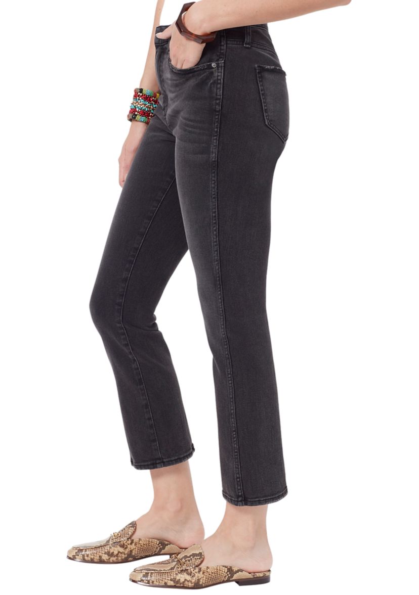 Womens Linnie Kick Flare Jeans