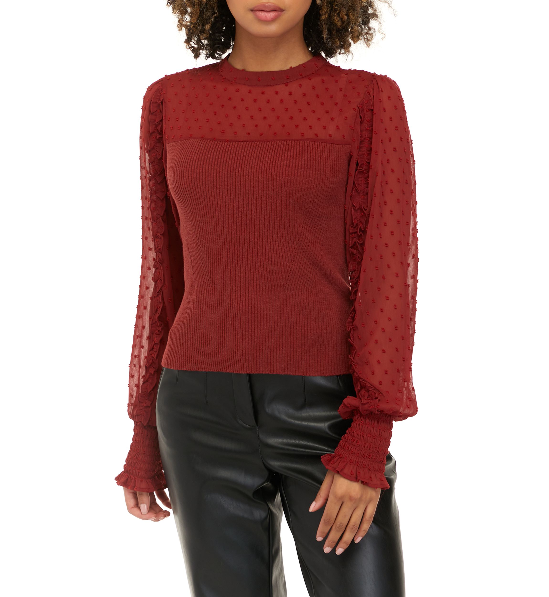 Womens Long Sleeve Julian Sweater