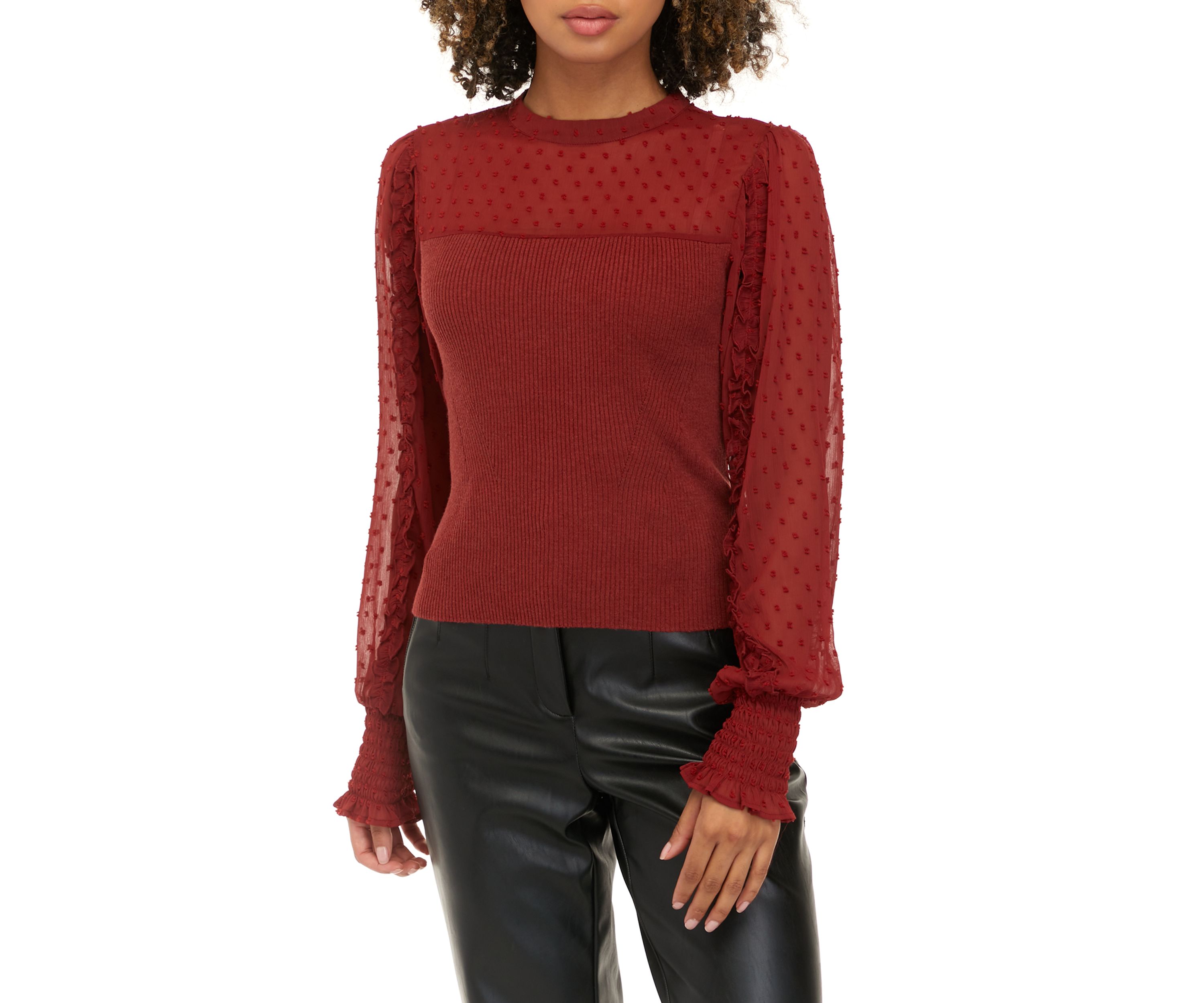 Womens Long Sleeve Julian Sweater