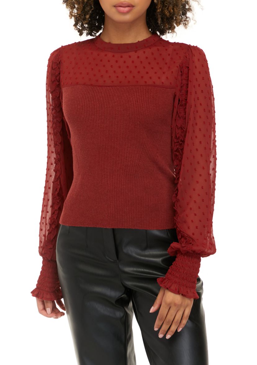 Womens Long Sleeve Julian Sweater
