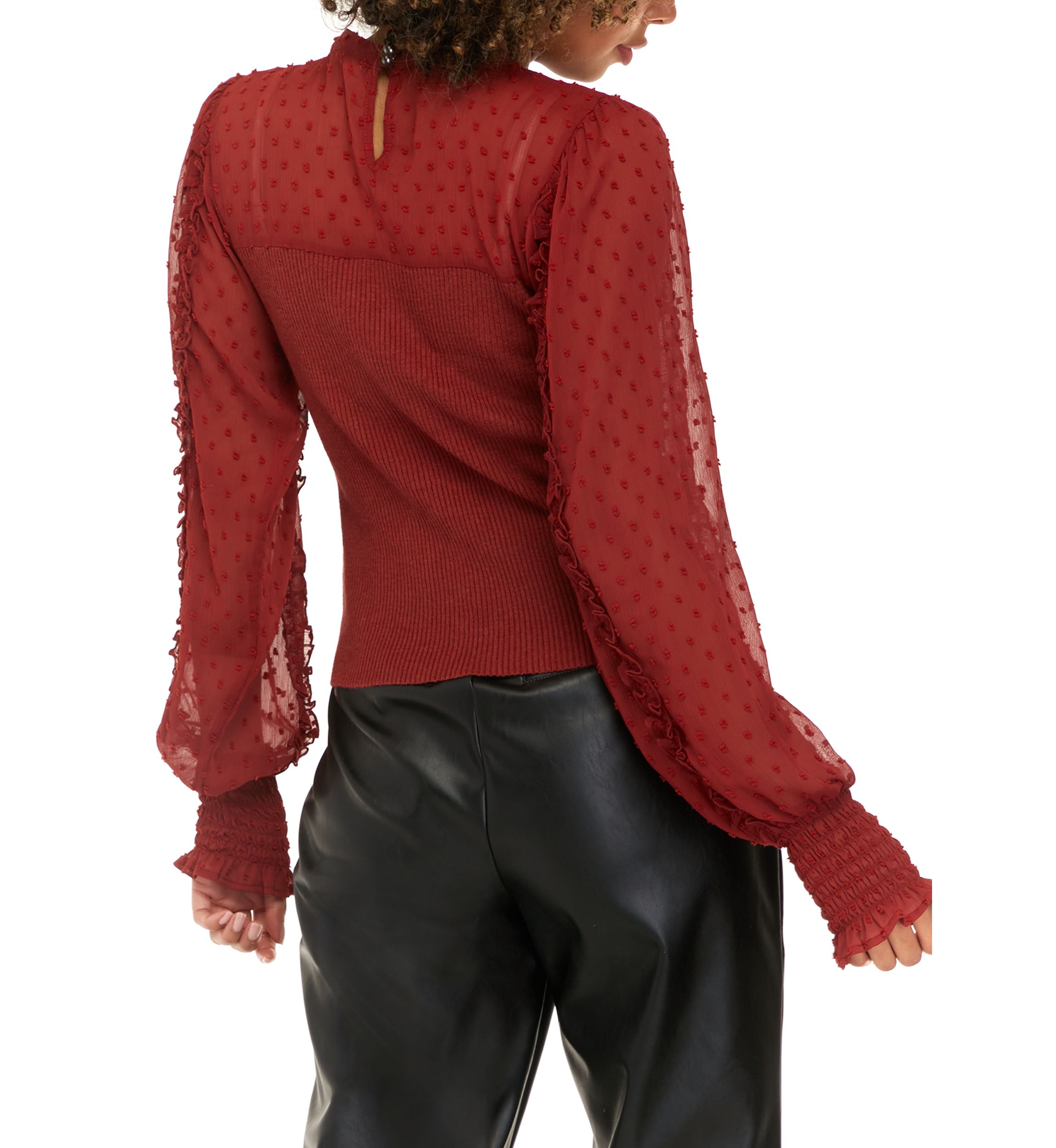 Womens Long Sleeve Julian Sweater