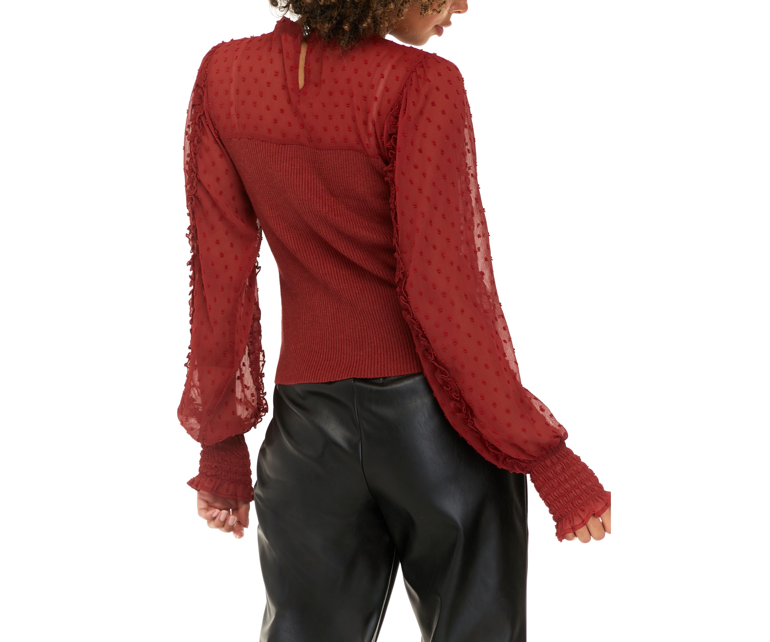 Womens Long Sleeve Julian Sweater