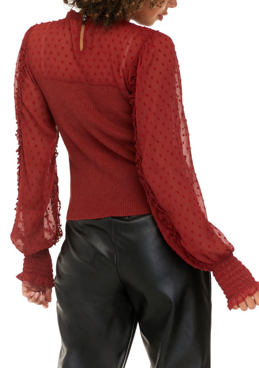 Womens Long Sleeve Julian Sweater