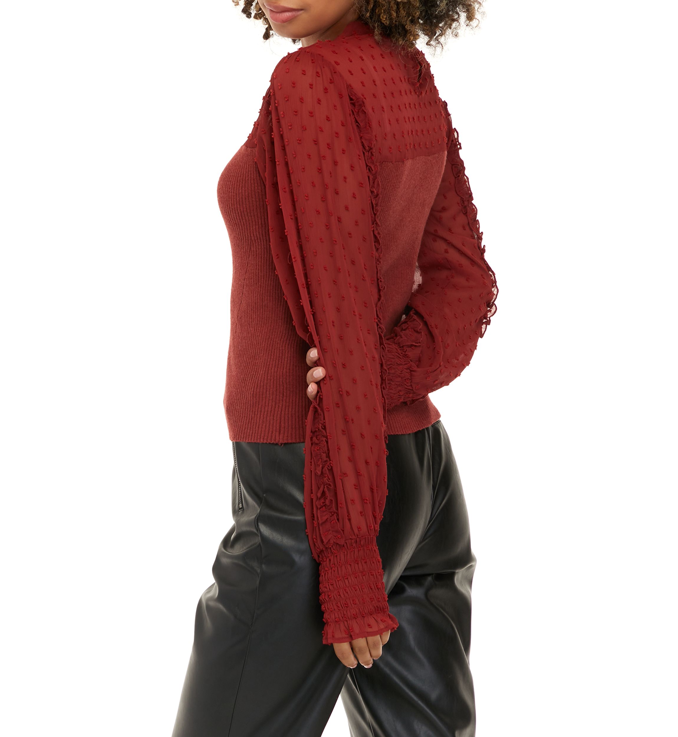 Womens Long Sleeve Julian Sweater
