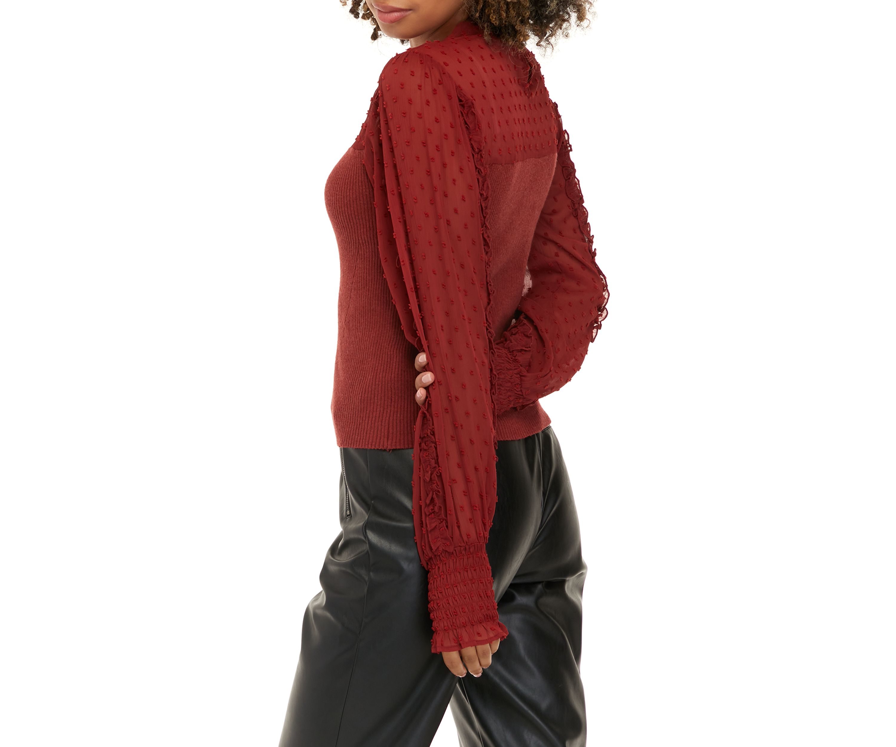 Womens Long Sleeve Julian Sweater