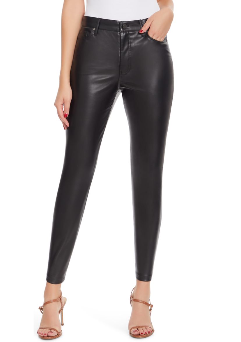 Womens High Rise Skinny Ankle Jeans